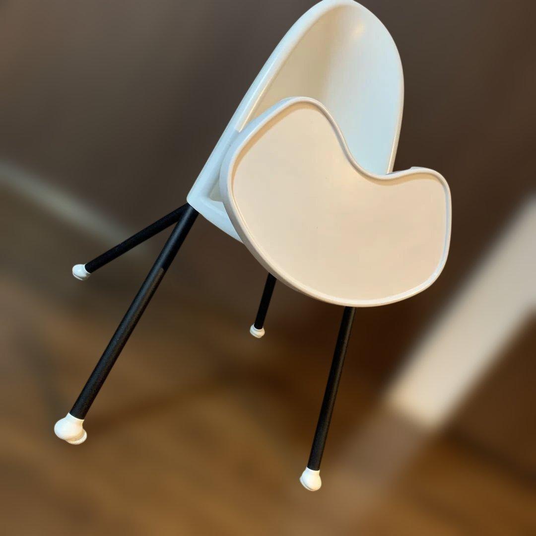 BabyBjörn ハイチェア ホワイト Amazon | ベビービョルン 【日本正規品保証付】 ハイチェア (ハーネス