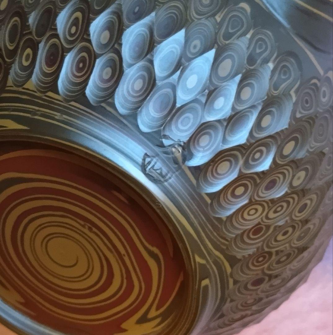 常滑焼 急須 友仙 丸練込 網目カット - メルカリ