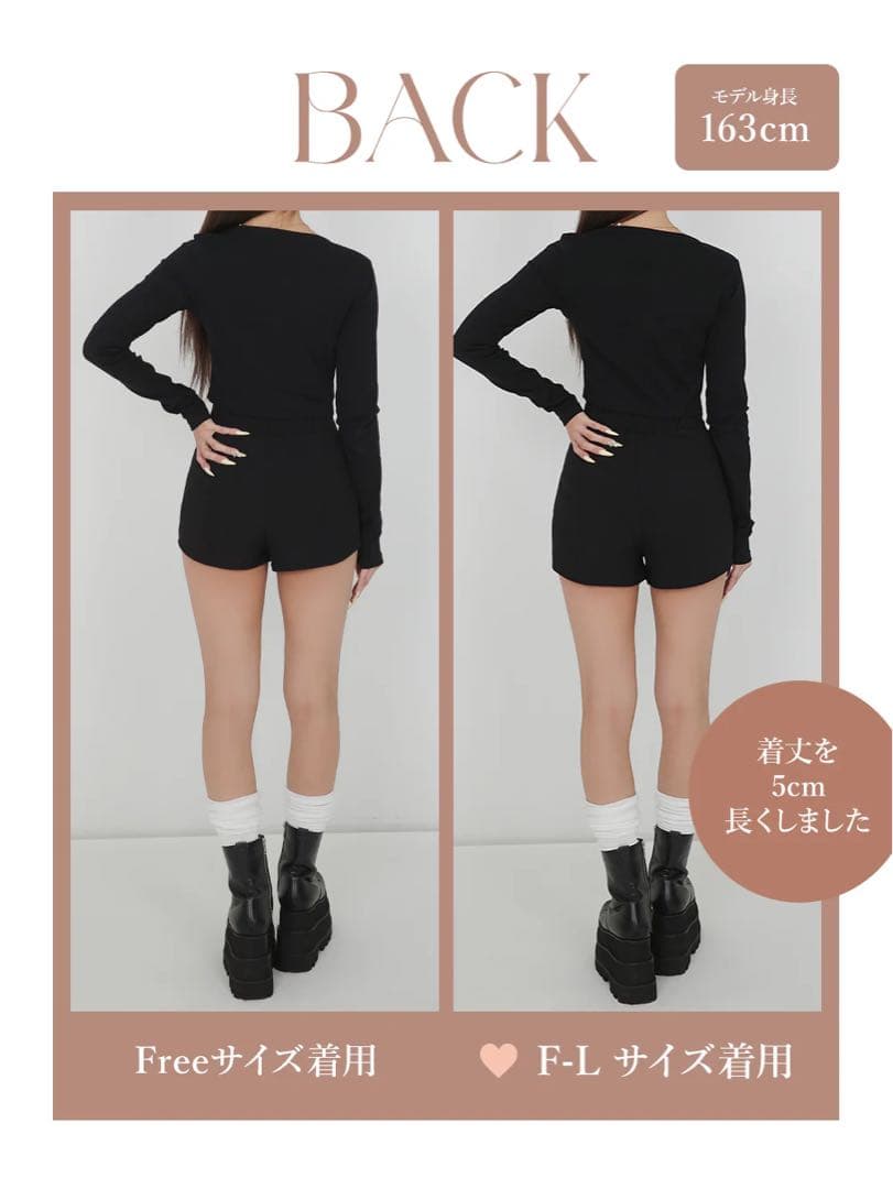 Darich ダーリッチ 美シルエットショートパンツ(FL) - メルカリ