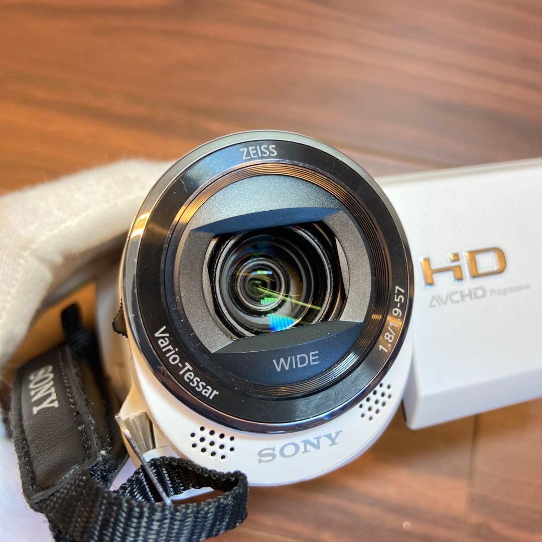 SONY HDR-CX470 ビデオカメラ 3403 - メルカリ