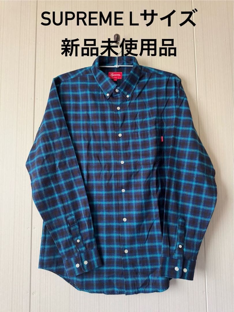 【新品未使用 国内半タグ付】SUPREME shirt ネルシャツ 2026年最新】Yahoo!オークション -supreme ネルシャツの中古品・新品