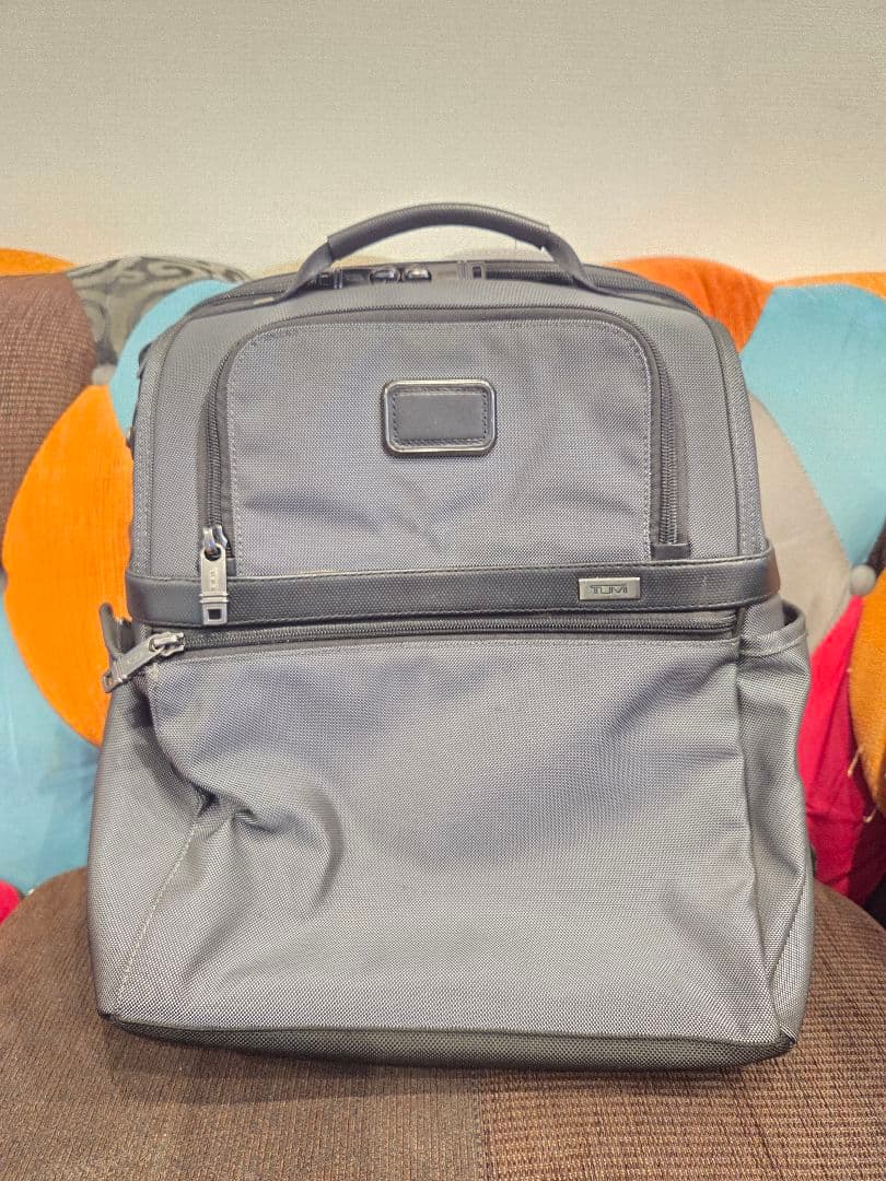 TUMI ALPHA2 スリム ソリューションズ ブリーフパック リュック - メルカリ