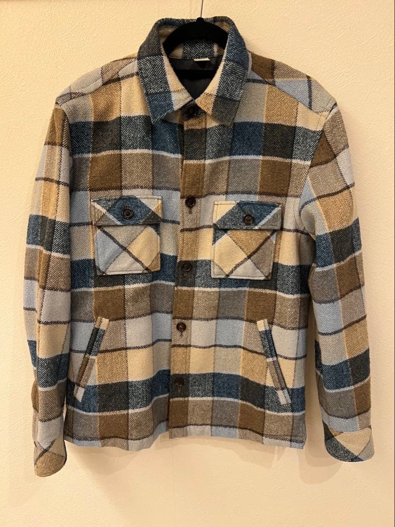 Ron Herman フランネルチェックCPOジャケット - メルカリ