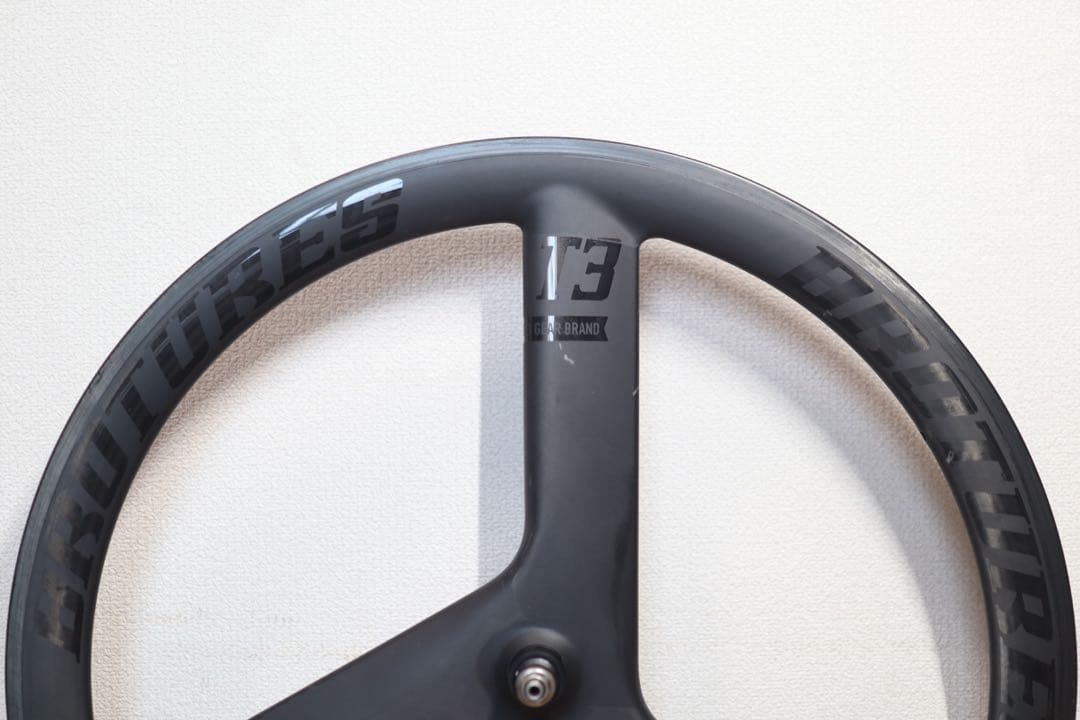 ☆ BROTURES T3 PRO カーボン バトン リア ホイール ブルーラグ - メルカリ