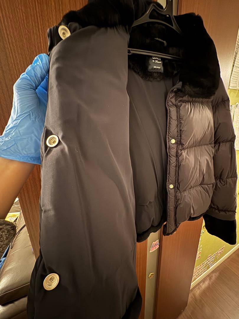 EMMETI di Franco ダウンジャケット 38 2WAY最終値下げ - メルカリ