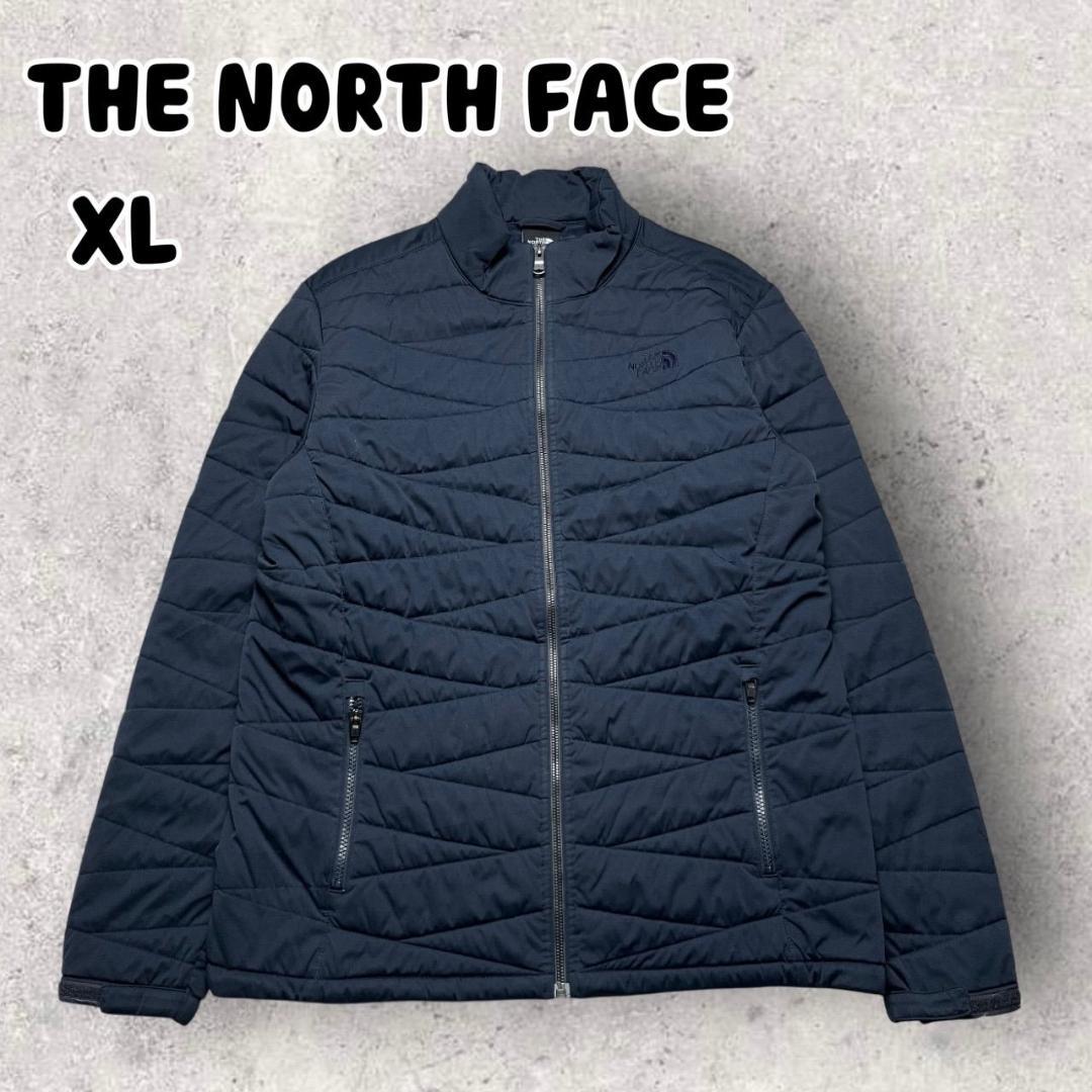 ザノースフェイス VX コンフォートジャケット ネイビー XL キルティング ザノースフェイス VX コンフォートジャケット ネイビー XL