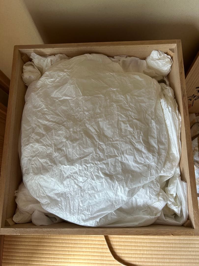 林正太郎作 志野群鶴紋壺