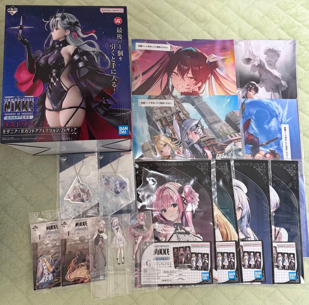 新品未開封 勝利の女神 NIKKE 一番くじ ラストワン賞 モダニア 他 一番くじ 勝利の女神NIKKE ラストワン賞 モダニアフィギュア - メルカリ
