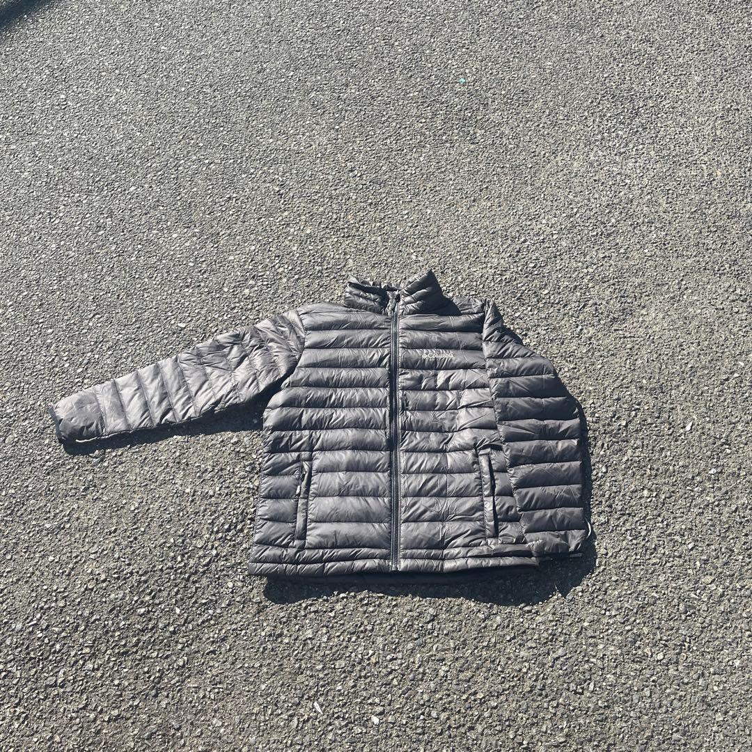 Columbia 【OMNI-HEAT】　アウター　黒　限定値下げ　激安 Columbia（コロンビア） オムニヒート OMNI−HEAT ターボダウン