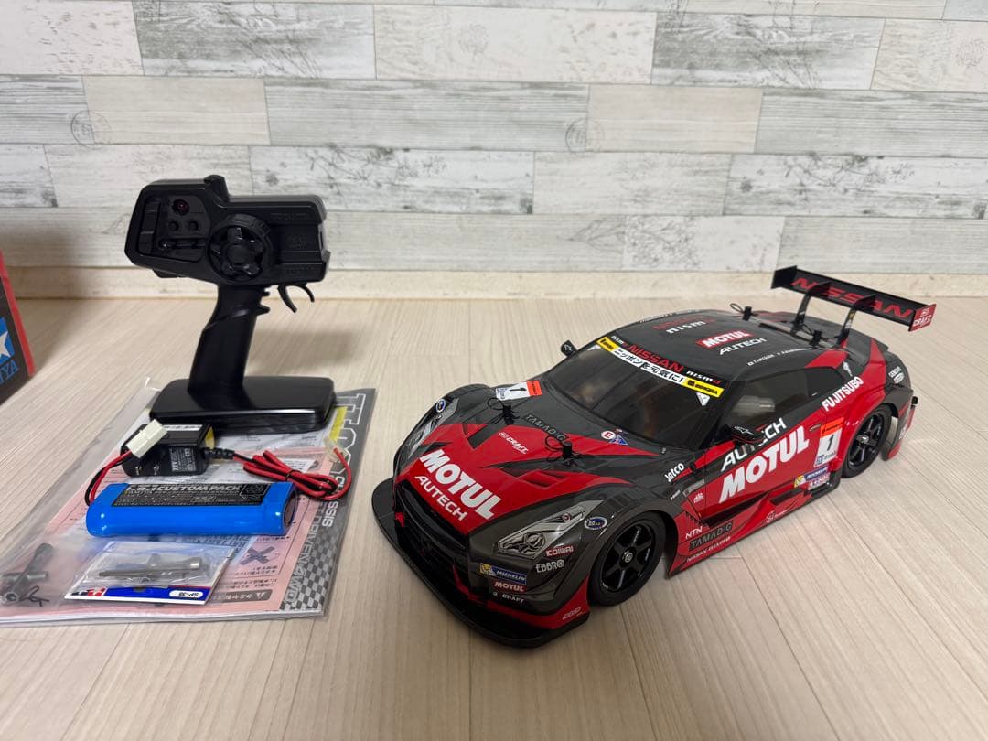 タミヤ1/10 XBシリーズ MOTUL AUTECH GT-R タミヤ XBシリーズ 1/10RC XB MOTUL AUTECH GT-R（TT-02シャーシ