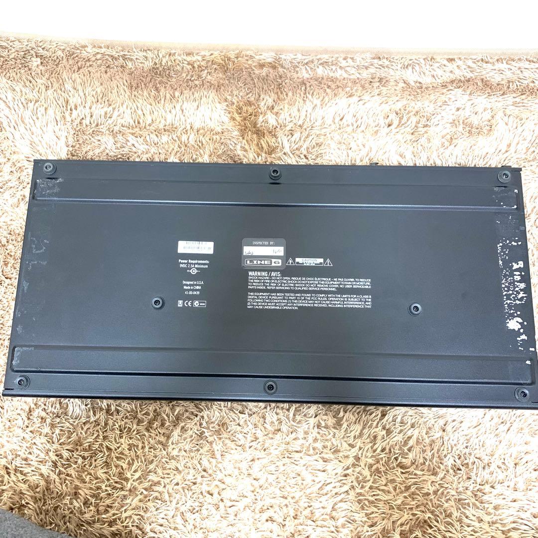 LINE6 POD HD500X②動作確認済 社外適合ACアダプター付属 - メルカリ