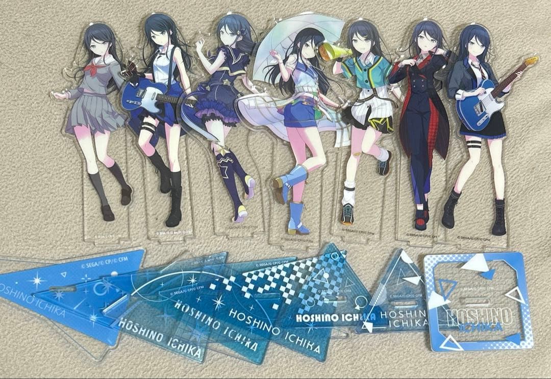 プロセカ 星乃一歌 アクスタ - メルカリ