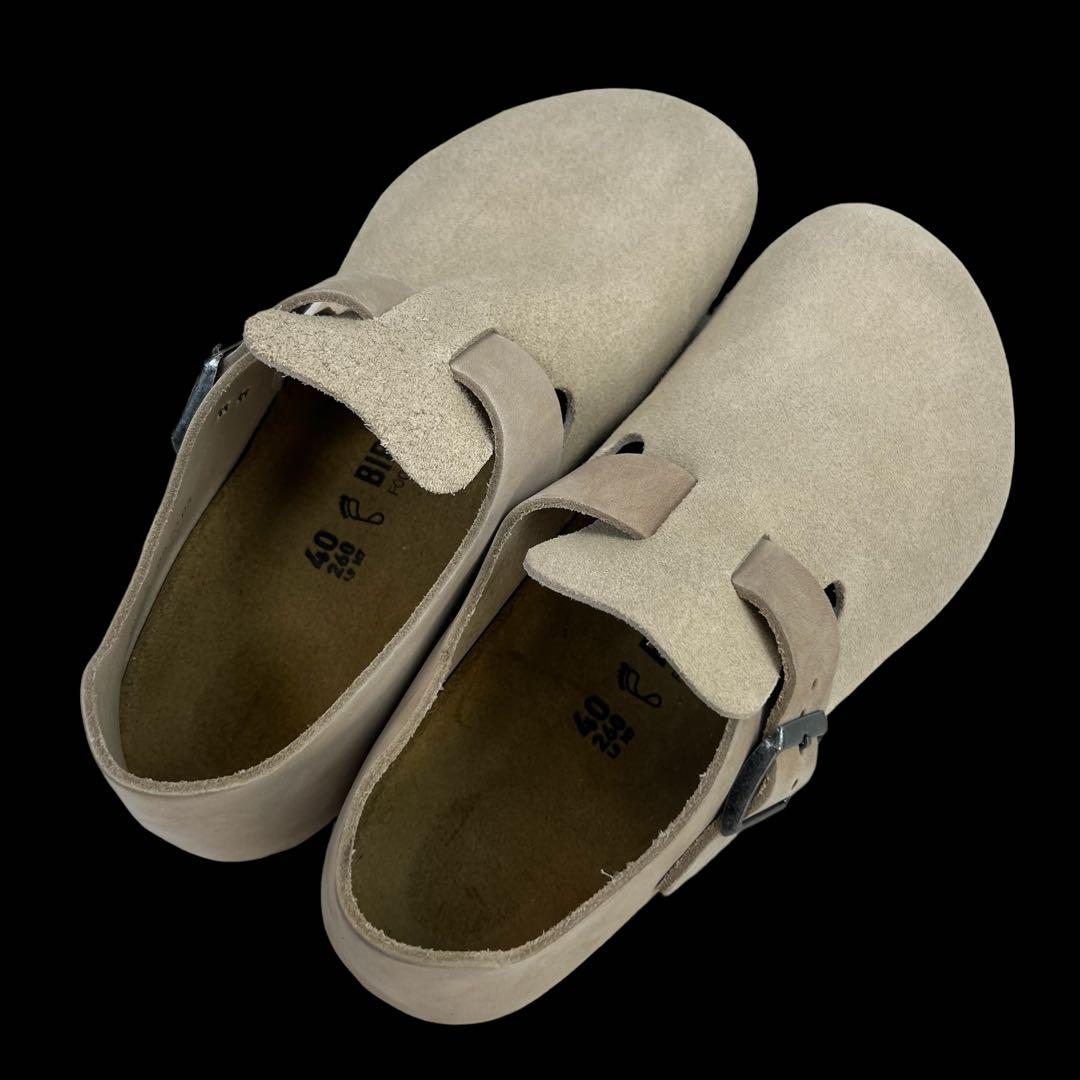 定価2.3万 新品同様 BIRKENSTOCK ロンドン 40(26.0cm)