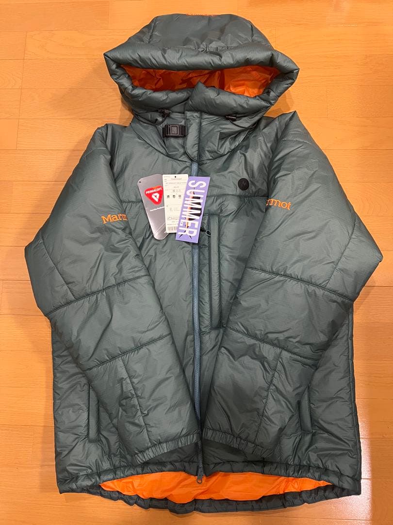 Marmot APT PRIMALOFT BELAY PARKA Lサイズ STABRIDGE × Marmot “APT PRIMALOFT BELAY PARKA” (スタブリッジ