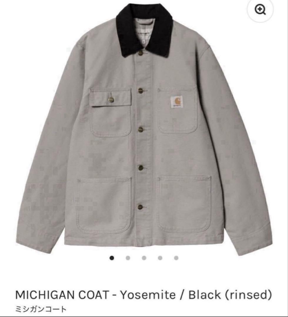 K*4様 carhartt wip MICHIGAN COAT Yosemite Carhartt WIP Michigan Coat (Summer) - Yosemite - Clothing from Fat