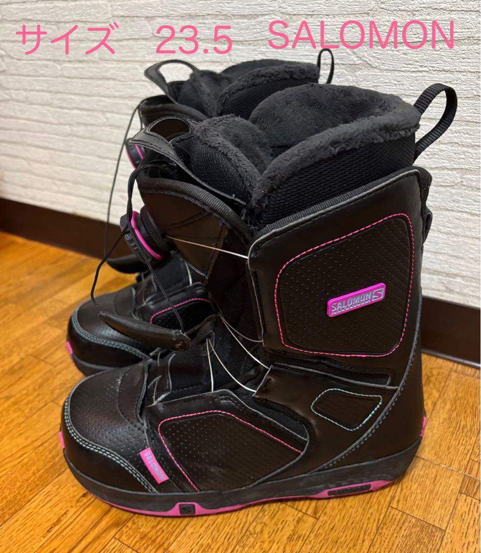 SALOMON スノーボードブーツ - メルカリ
