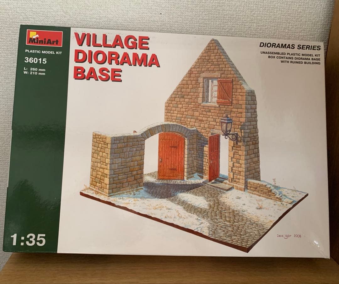 1/35 1/32 miniart airfix ジオラマ 1:35 レイアウト - メルカリ