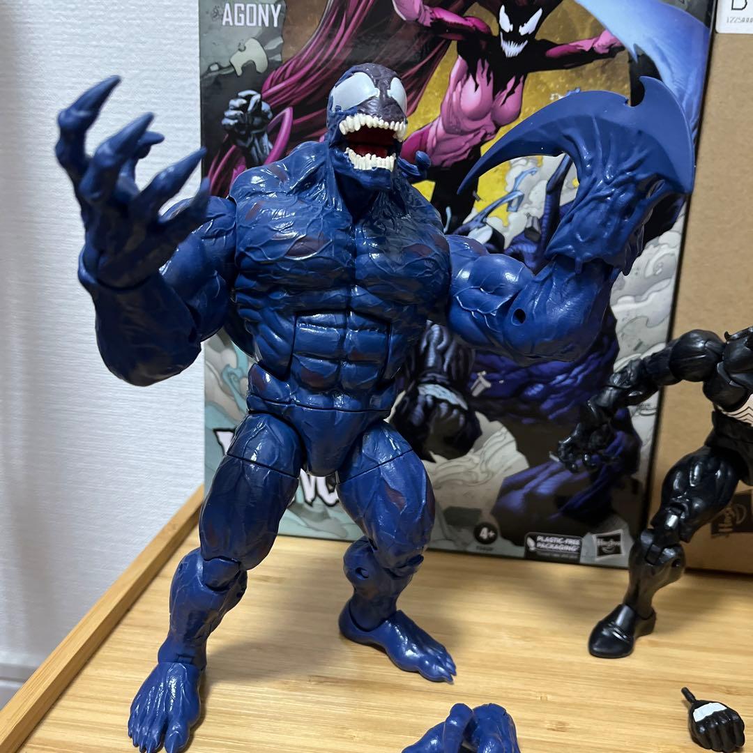 マーベルレジェンド ヴェノム ライオット アゴニー マルチパック