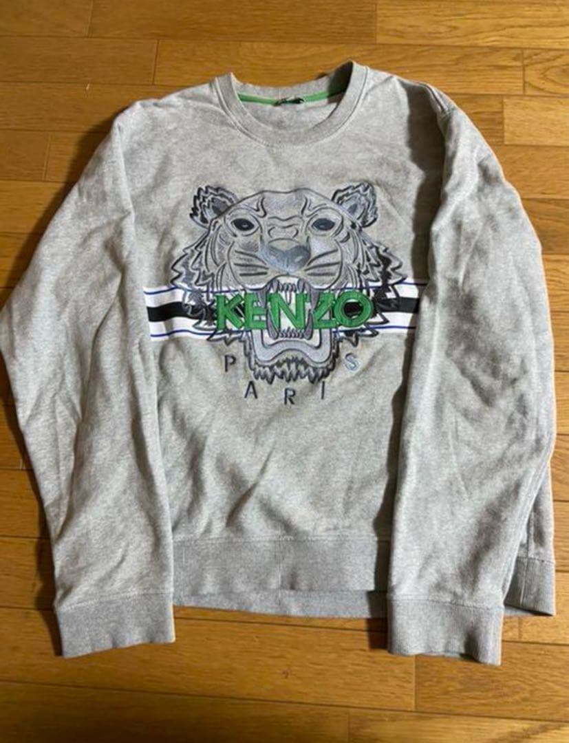 KENZO グレートレーナー　XL KENZO - 【ラスト1点】【限定】'KENZO VERDY MARKET' エンブロイダリー