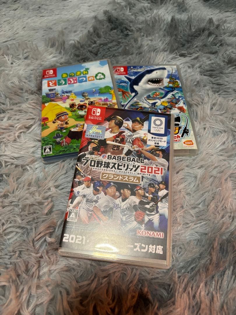 プロ野球スピリッツ2021、どうぶつの森、マリオカート8 デラックス セット マリオカート8 デラックス ｜ ミスターマックスオンラインストア