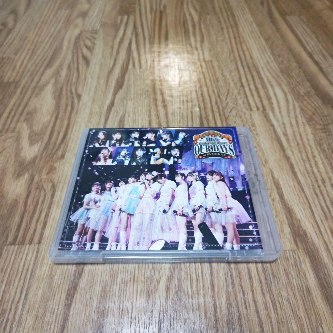 つばきファクトリー Blu-ray OUR DAYS Amazon.co.jp: つばきファクトリー 10th Anniversary Concert at