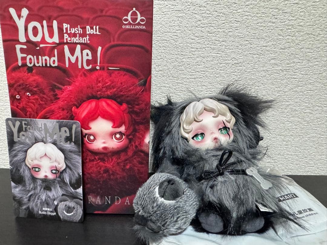 正規品】SKULLPANDA You Found Me! シークレット - メルカリ