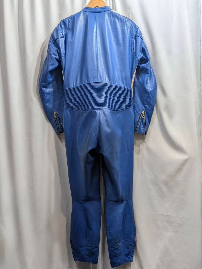 Vintage KOMBI コンビ レザー レーシングスーツ L相当 本革 Vintage 本
