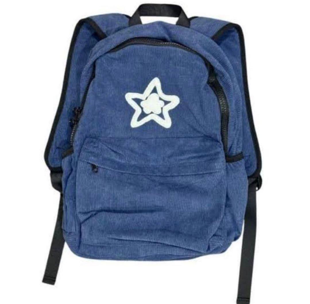 最安値 starteam スターチーム リュック 青 fti punkandyo - メルカリ