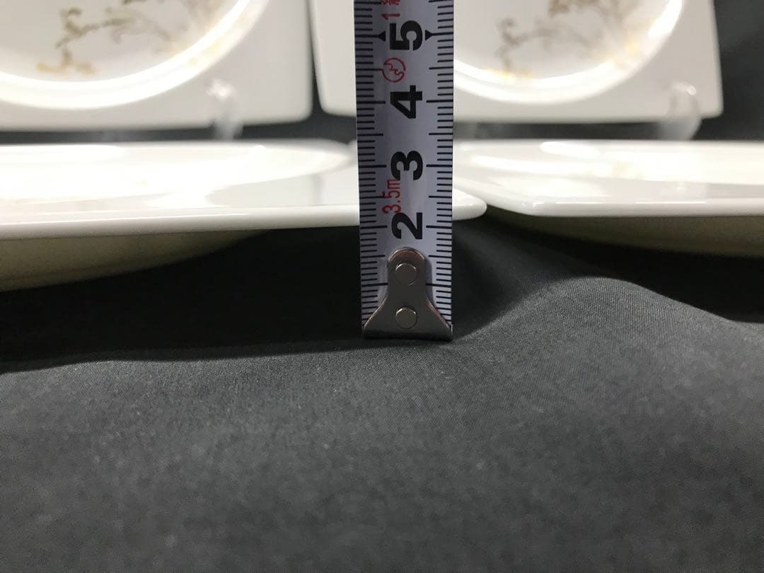 ②【美品】 PLATO GOLD プレート　26.5cm 4P