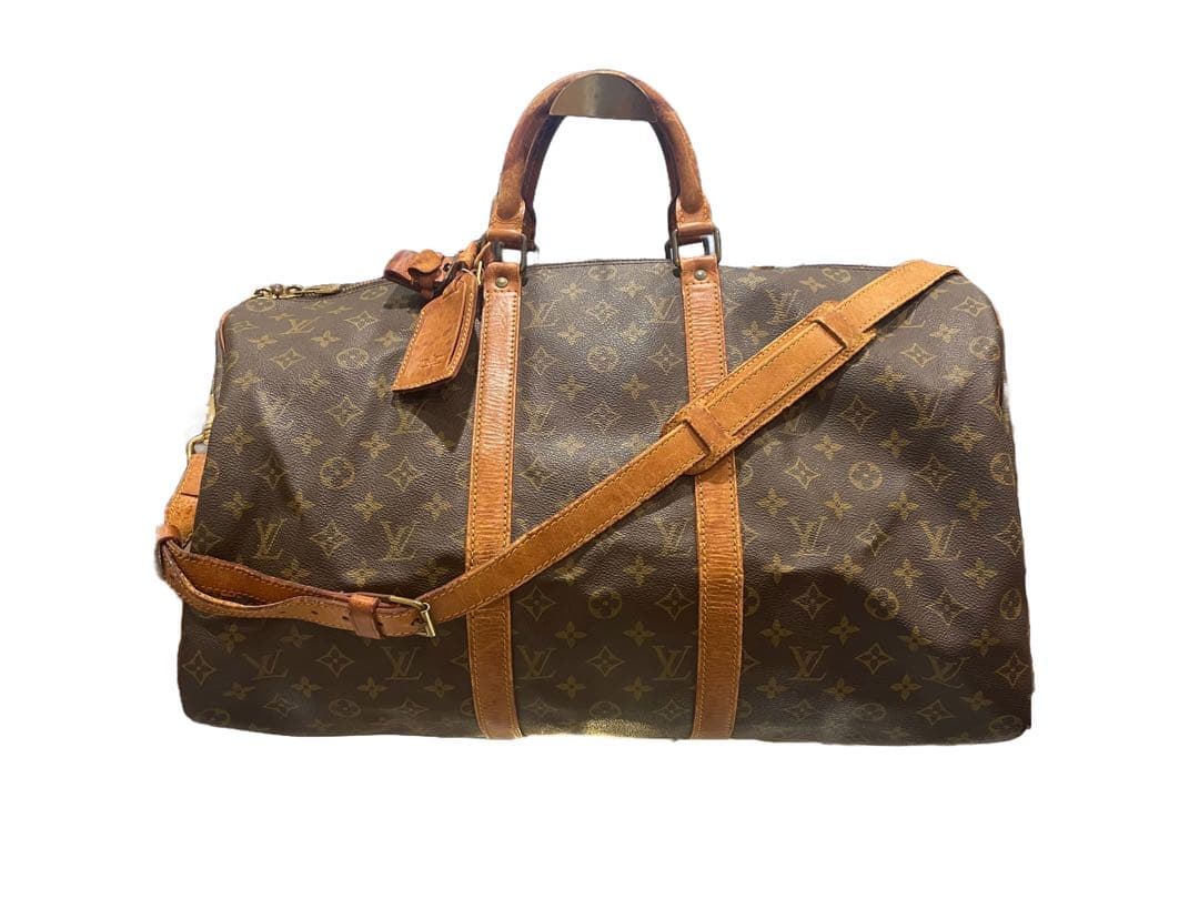 【中古品】 ルイ ヴィトン キーポルバンドリエール50 モノグラム M41416 imgrc0078439291.jpg