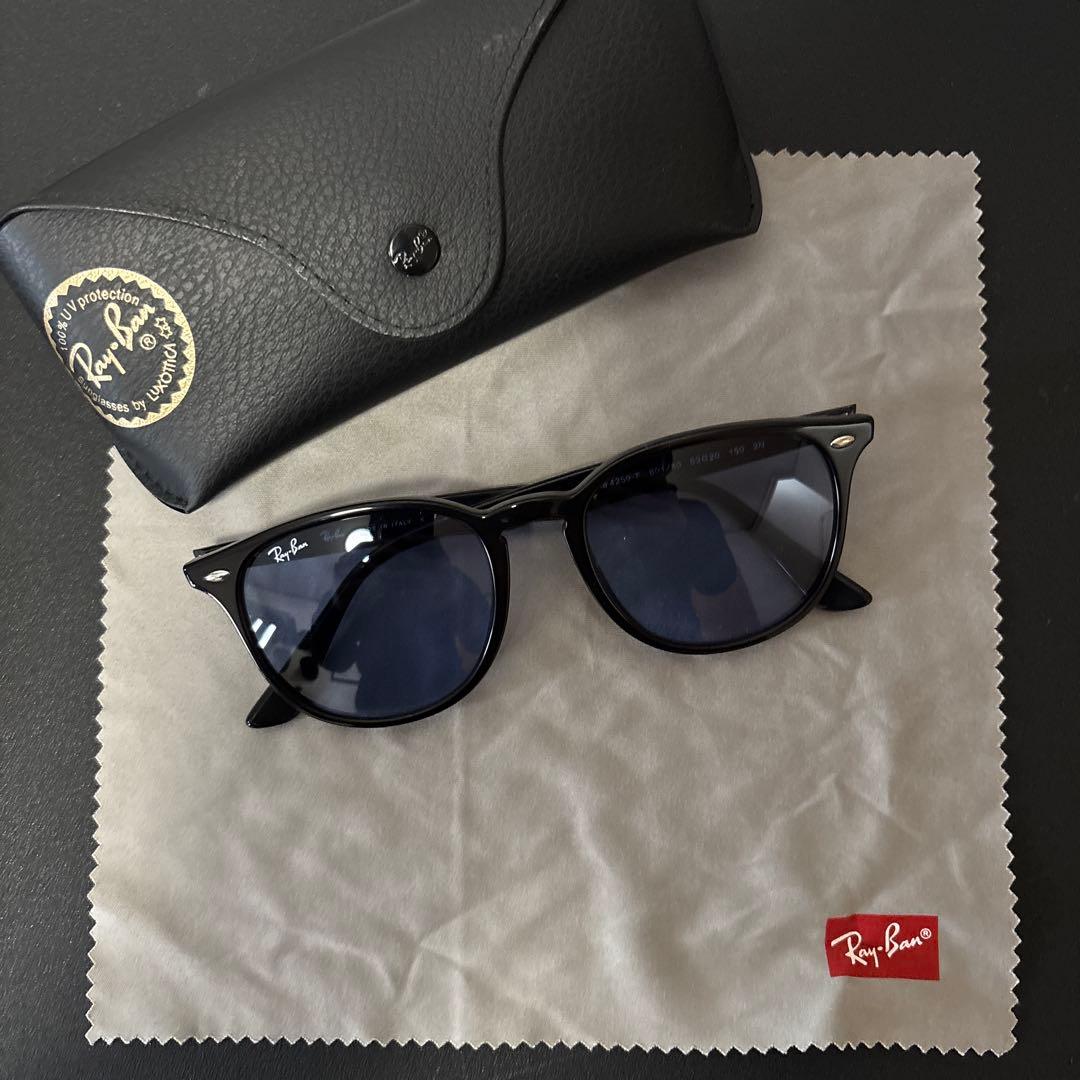 新品正規品美品　レイバン　サングラス　RB4259F 601/80 53 20 楽天市場】【正規品販売店】レイバンサングラス RB4259F 601/80 53 Ray