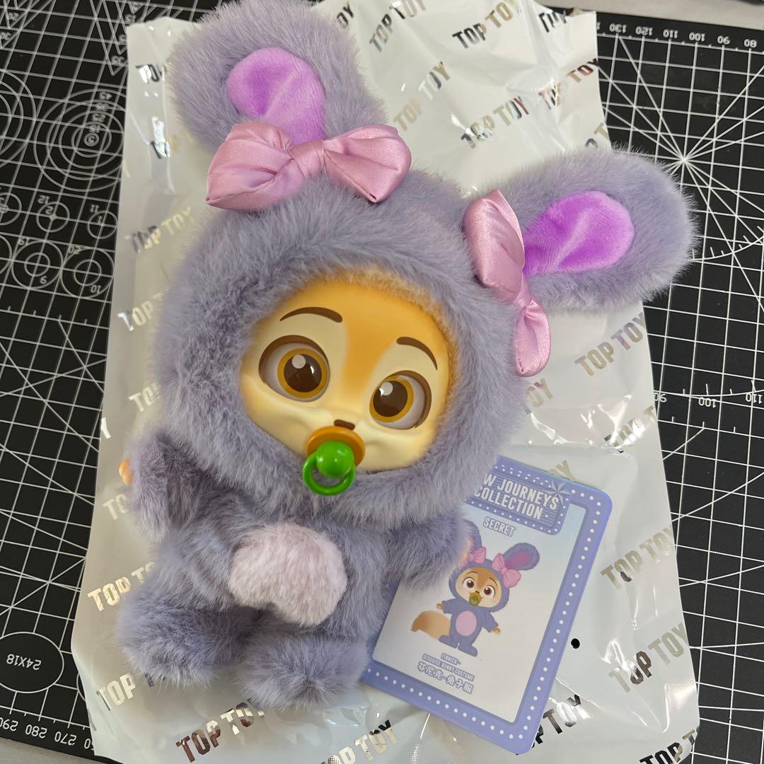 TOPTOY トップトイ ズートピア2 フィニック シークレット toptoy