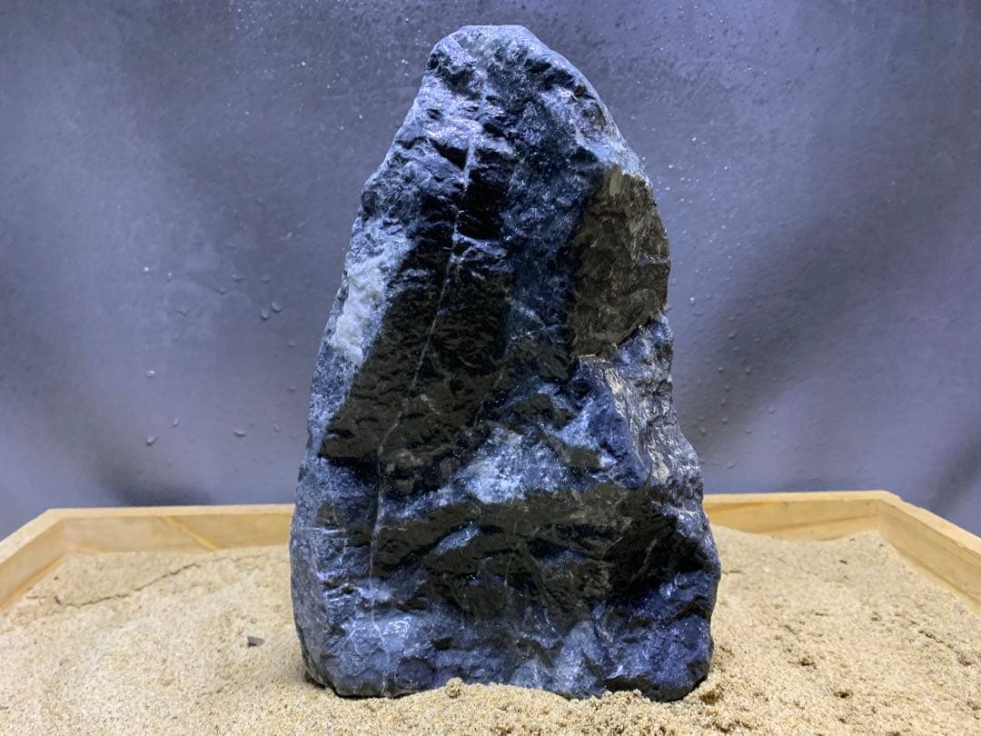 3[新品 良型]清流石☆親石 水槽 青龍石 龍王石 石組 アクアリウム