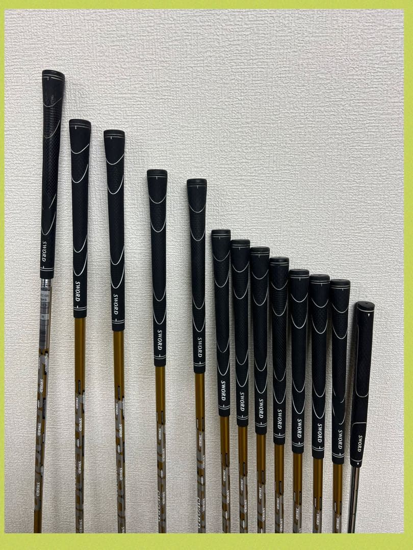 高級ブランドのカタナ SWORD ATC 589-α オールインワンモデル！ - メルカリ