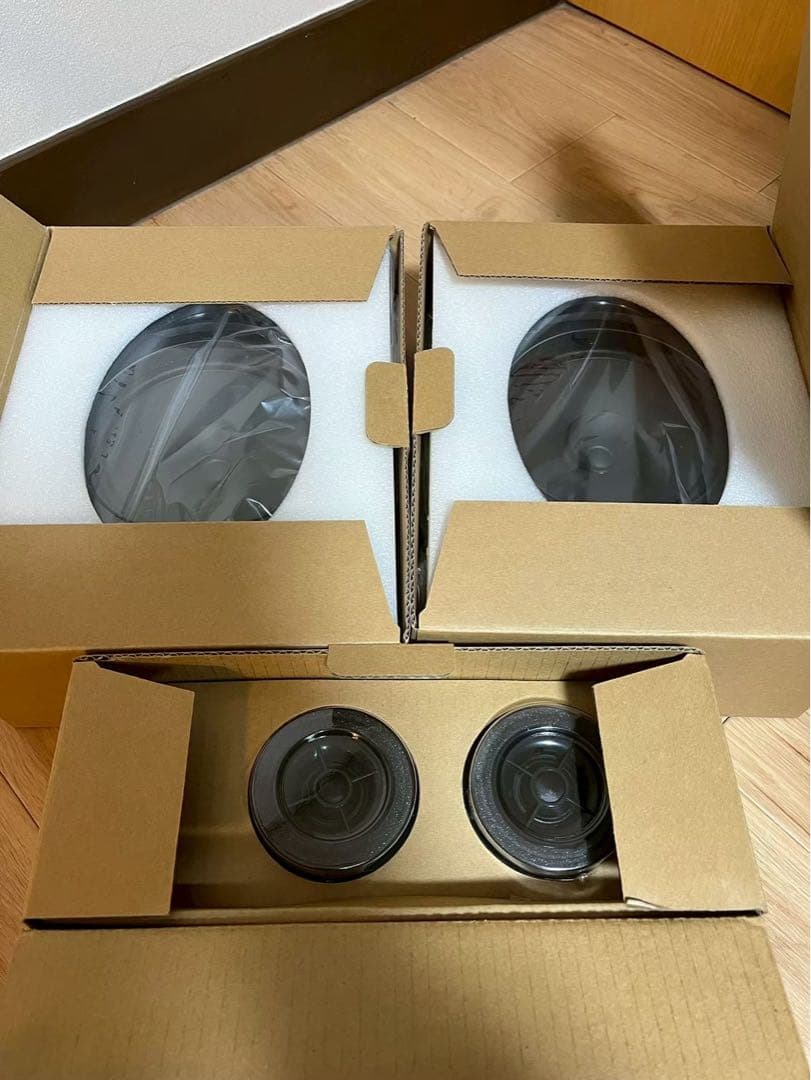 新品未使用】スバル純正 DIATONE スピーカー前後セットフォレスターSK