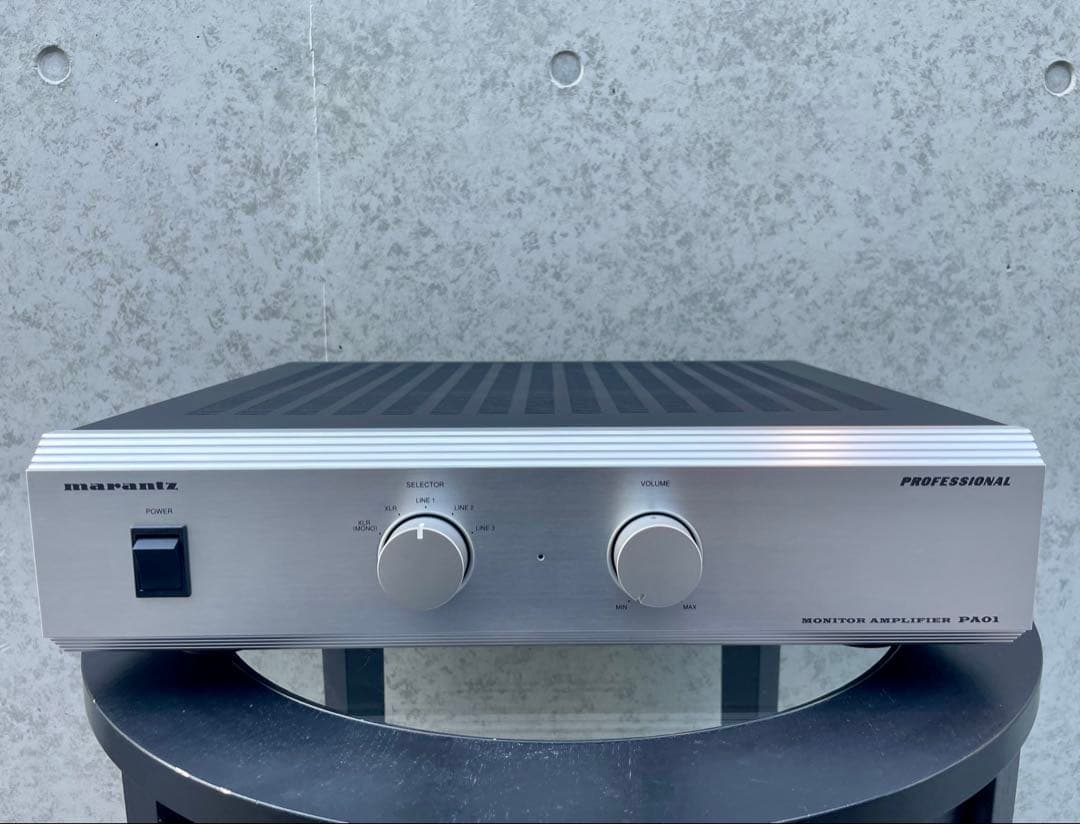 美品MARANTZ マランツ パワーアンプ PA01 Marantz Professional PA01の仕様 マランツ・プロフェッショナル