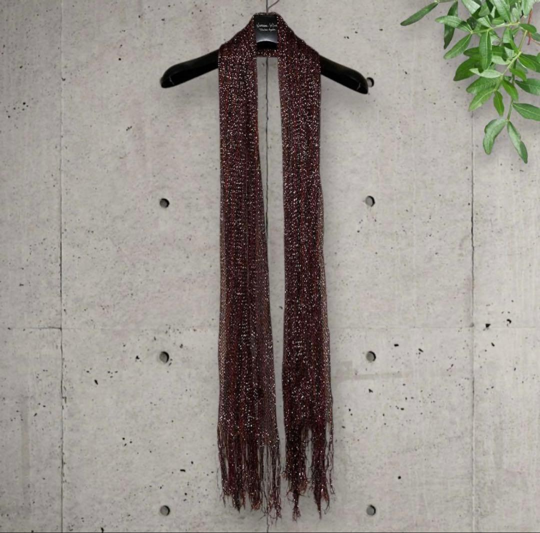 number nine night crawler 期 05ss stole - メルカリ