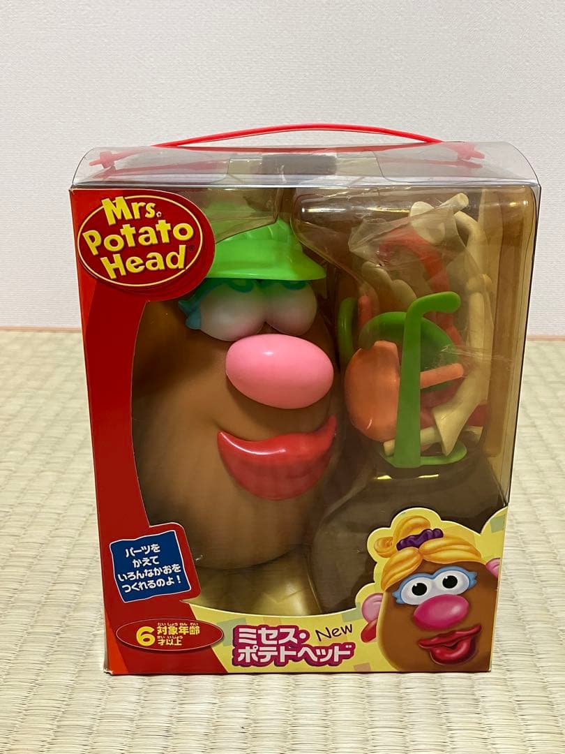 ミセス・ポテトヘッドnew ミスターポテトヘッド 女の子 女性 お姉さん