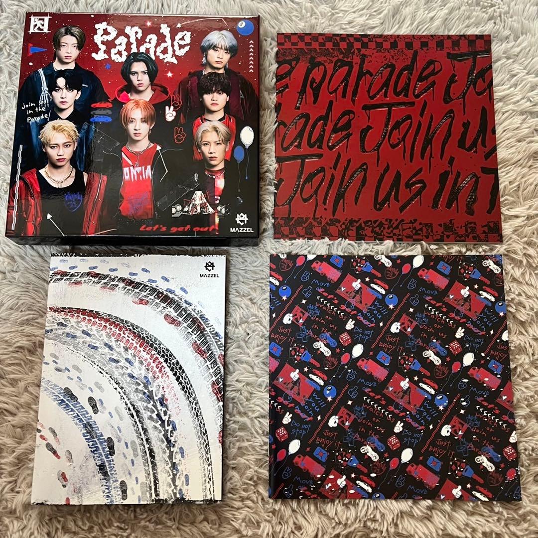 MAZZEL 1st Album Parade MUZEUM盤 ファンクラブ限定 MAZZEL Parade MUZEUM盤 FC限定盤 CD+2Blu-ray - メルカリ