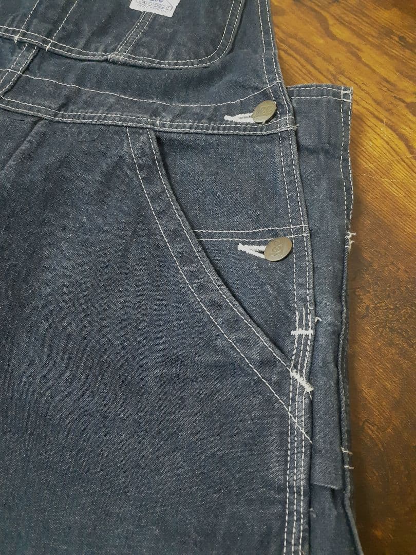 30'S 復刻 Lee オーバーオール ローバック JELT DENIM - メルカリ