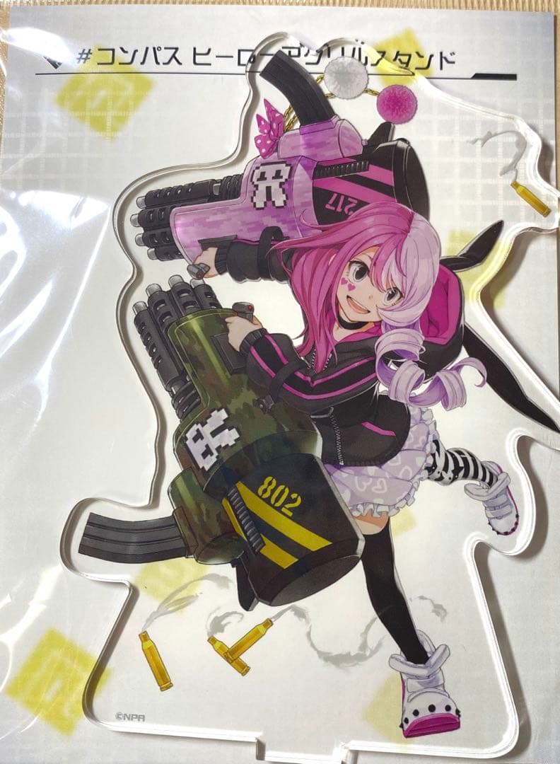 コンパス アクリルスタンド メグメグ - メルカリ