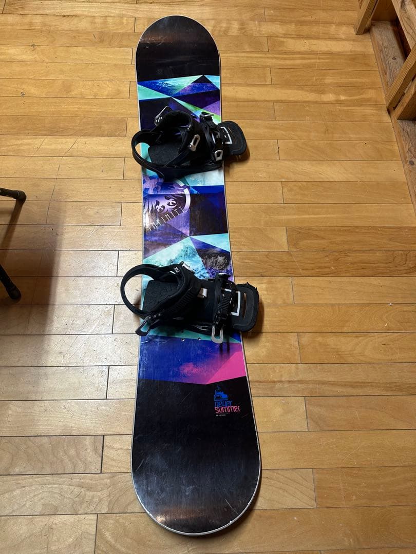 Never summer Infinity 149 FIX ビンディング S Women's 2026 Infinity Snowboard | Never Summer – Never Summer