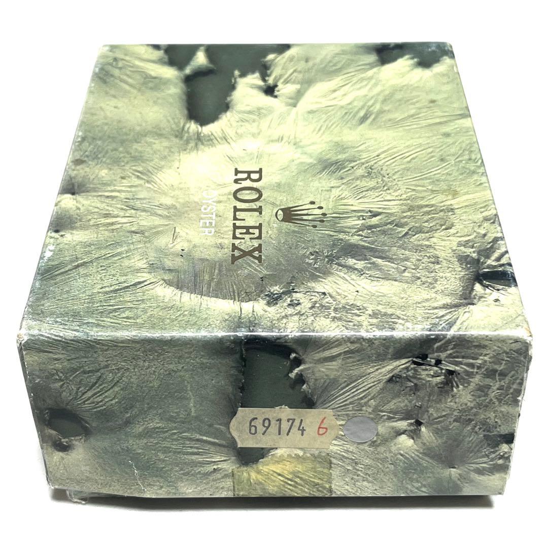 ロレックス ROLEX 時計空き箱 純正 クレーター柄 69174 - メルカリ