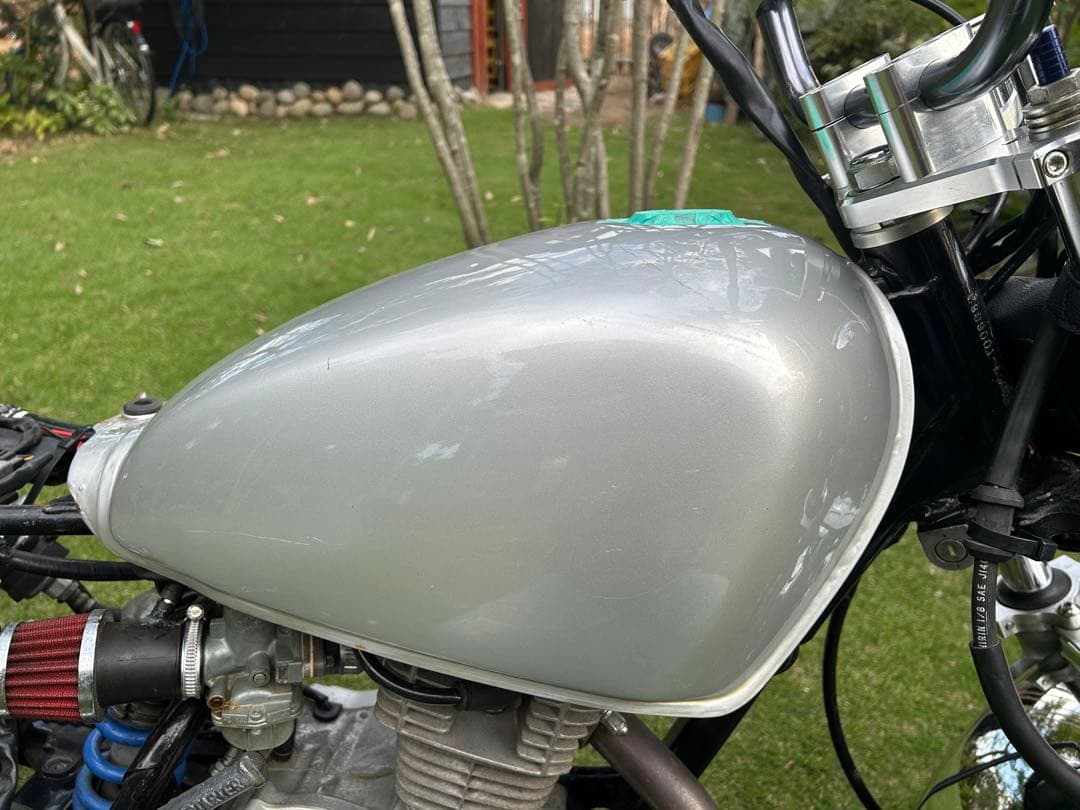 ヤマハ　ブロンコ　ガソリンタンク DT-1 DT1タイプ ガソリンタンク タンク 燃料タンク フューエルタンク