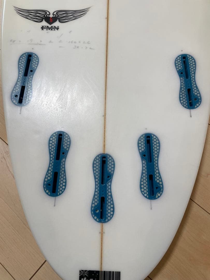 アンソニー　JS FMN 6.4 19 2.1/2 30.7l