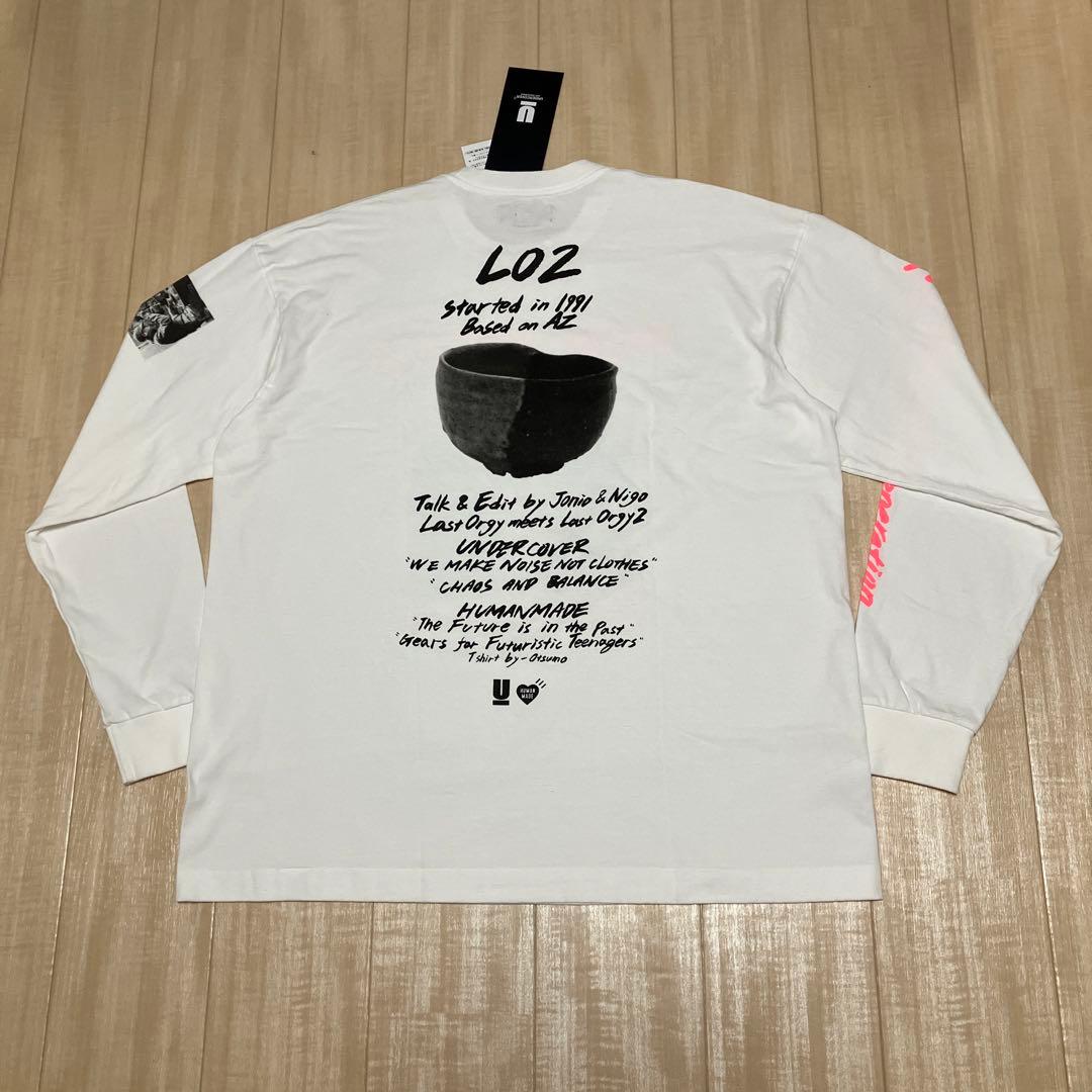 ヒューマンメイド×アンダーカバー ラストオージー2 長袖Tシャツ XXL 未