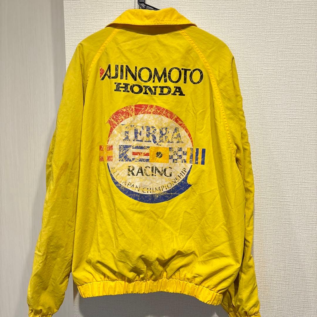 古着 80s ヴィンテージ 味の素 テラレーシング ホンダ ジャケット