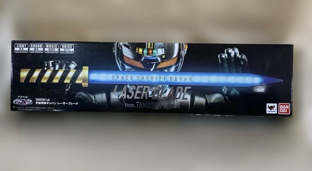 TAMASHII Lab レーザーブレード 「宇宙刑事ギャバン」 TAMASHII Lab 宇宙刑事ギャバン レーザーブレード | 魂ウェブ