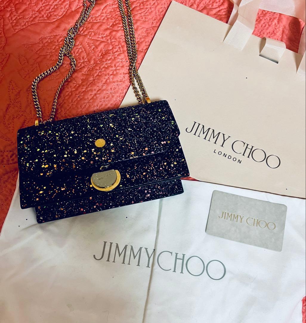 JIMMY CHOO ジミーチュウ　ハンドショルダーバッグ☆ JIMMY CHOO（ジミーチュウ） バッグ レディース 2WAYハンド/ショルダー
