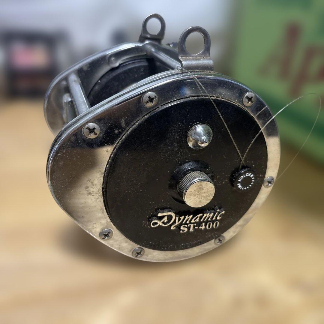 公*o様 DAIWA ダイワ Dynamic ST-400 両軸リール Yahoo!オークション -「st400」(リール) (フィッシング)の落札相場